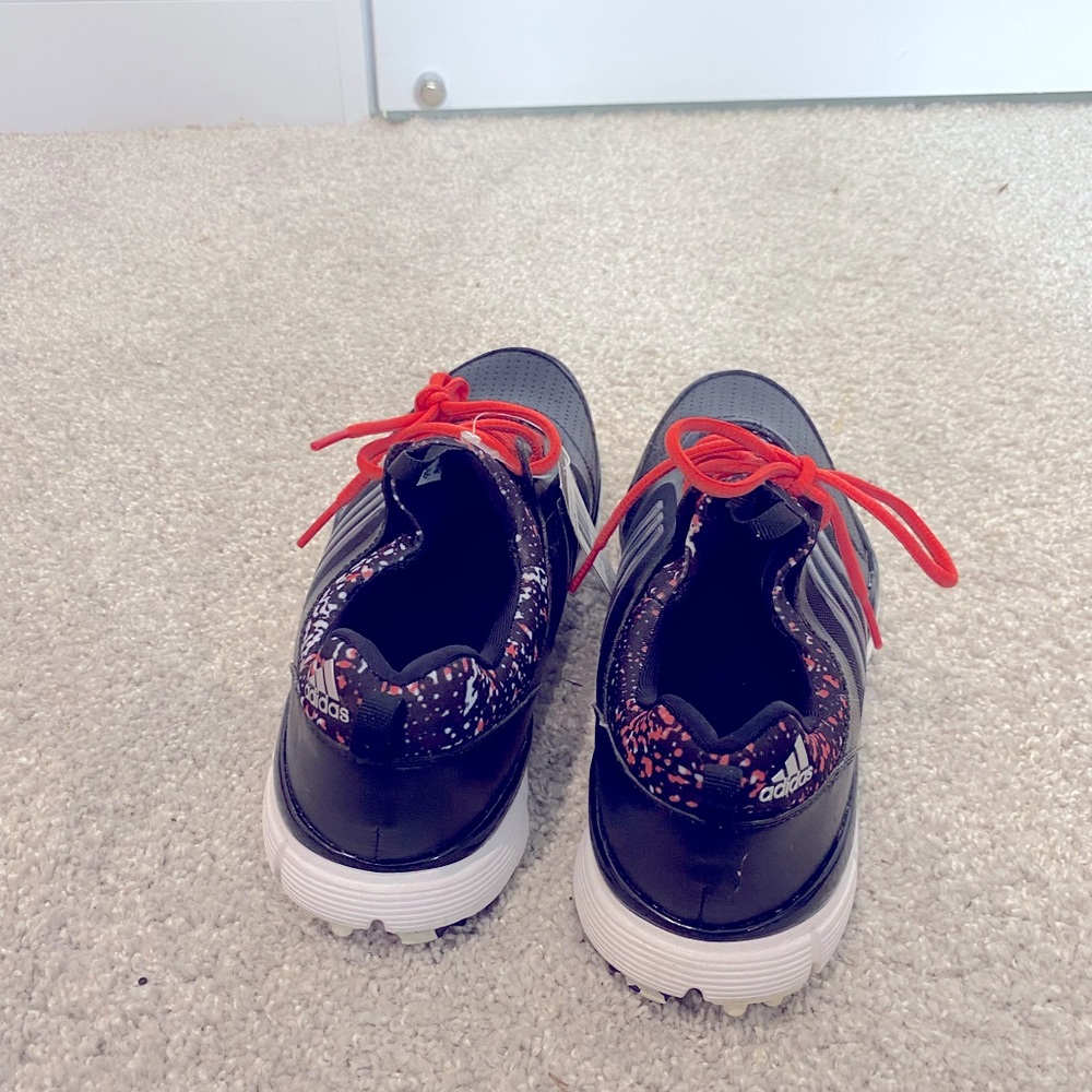 WOMENS ADIDAS GOLF SHOES  SIZE 7.5 NEW - Picture 3 of 8